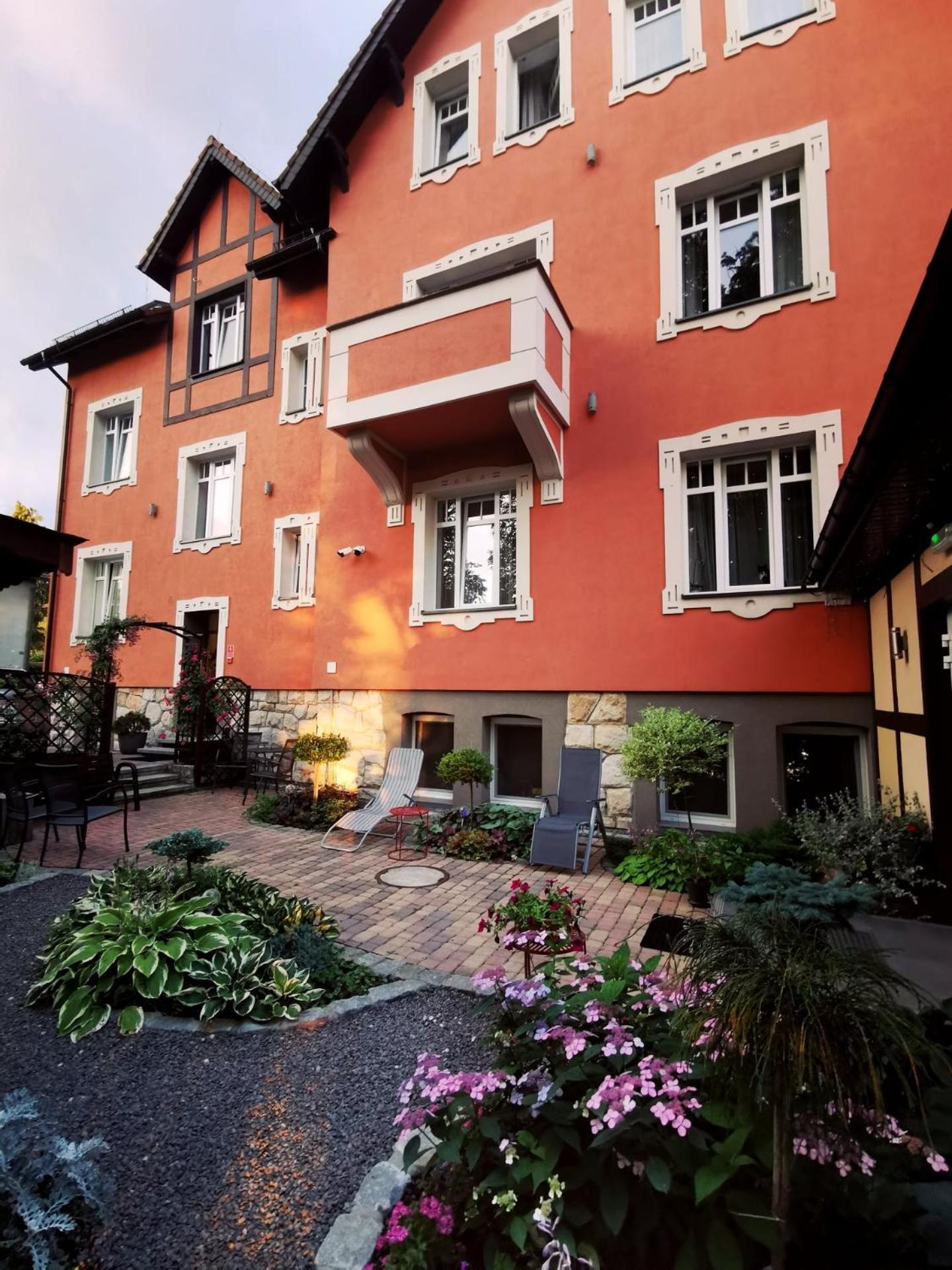 Willa San Remo Kudowa Zdroj Exterior photo